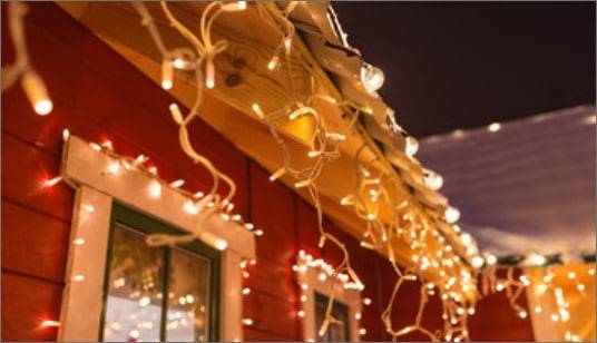 Christmas Light Installation